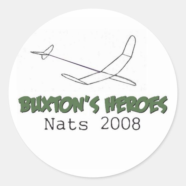 Buxton's Heroes - Sticker 2008 (Vorderseite)