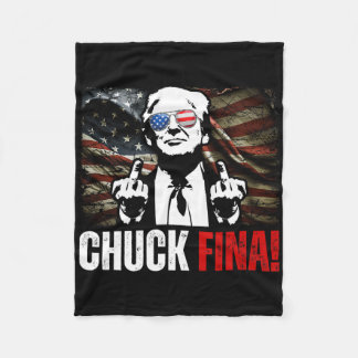 Buy American Chuck Fina China Trade Liberation Day Fleecedecke