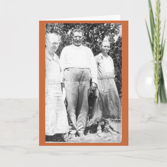 Buy at the Seams Karte (Vorderseite)