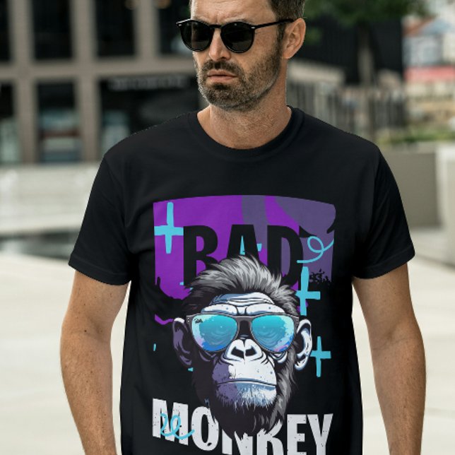 buy bad monkey T-Shirt (Von Creator hochgeladen)
