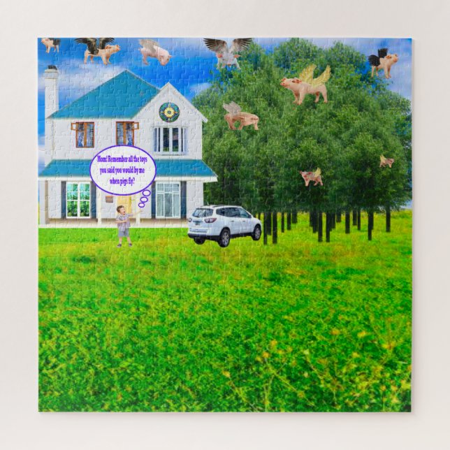 Buy Me Toys Puzzle (Vertikal)
