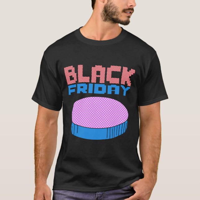 "Buy Now, Cry Never – Black Friday Teen Edition" T-Shirt (Vorderseite)