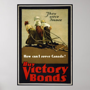 Buy Victory Bonds Poster