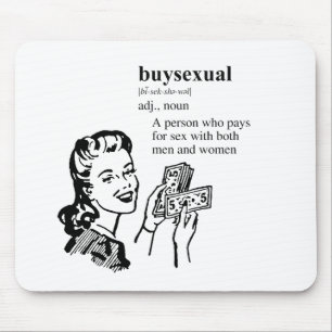 BUYSEXUAL MOUSEPAD