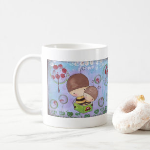 Buz-buz & Beez-beez Kaffeetasse