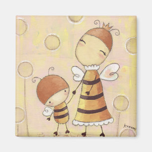 Buz-buz u. Mutter Magnet