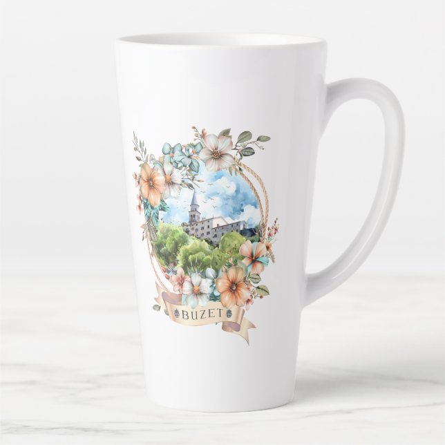 Buzet Kroatien Milchtasse (Rechts)