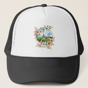 Buzet Kroatien Truckerkappe