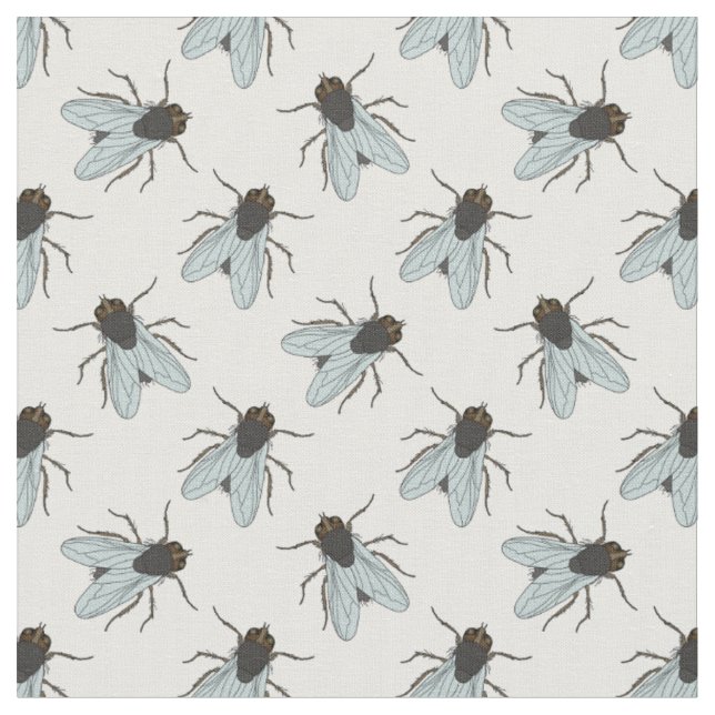 Buzings House Fly Swatter Insekt Yucky Bug Stoff (Nahaufnahme)