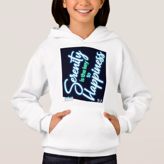 buzo de niña future innovates hoodie (Vorderseite)