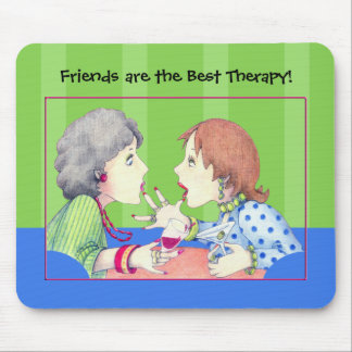 Buzz blauer Mousepad