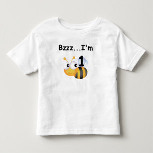 Buzz Bumblebee 1. Geburtstag T - Shirt und Geschen