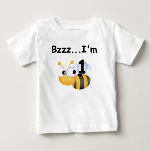 Buzz Bumblebee 1. Geburtstag T - Shirt und Geschen
