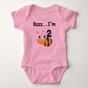 Buzz Bumblebee 2. Geburtstag T - Shirt und Geschen