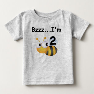 Buzz Bumblebee 2. Geburtstag T - Shirt und Geschen