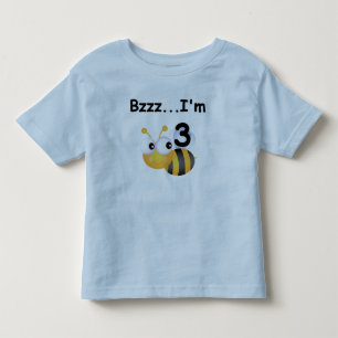 Buzz Bumblebee 3. Geburtstag T - Shirt und Geschen