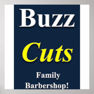 Buzz Cuts Poster Matt