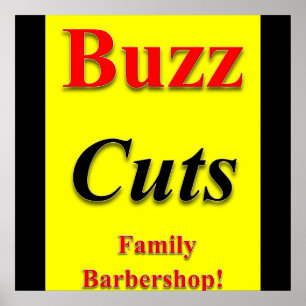 Buzz Cuts Poster Matte