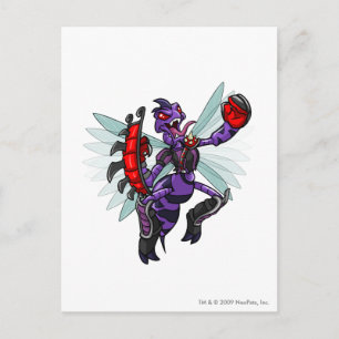 Buzz Darigan Citadel Player Postkarte