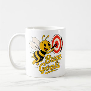 Buzz Goals Motivierend Bee Kaffeetasse