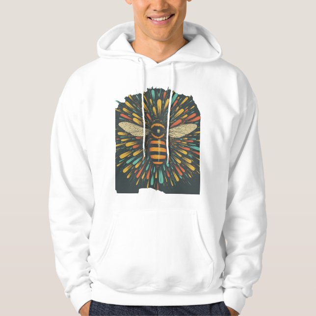 Buzz in Anleihe Hoodie (Vorderseite)