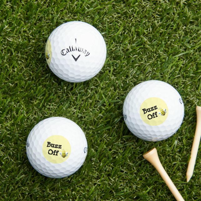 Buzz Off Bee Golfball (Insitu Gras)