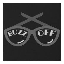 Buzz Off - Canvas Print der 40er Jahre