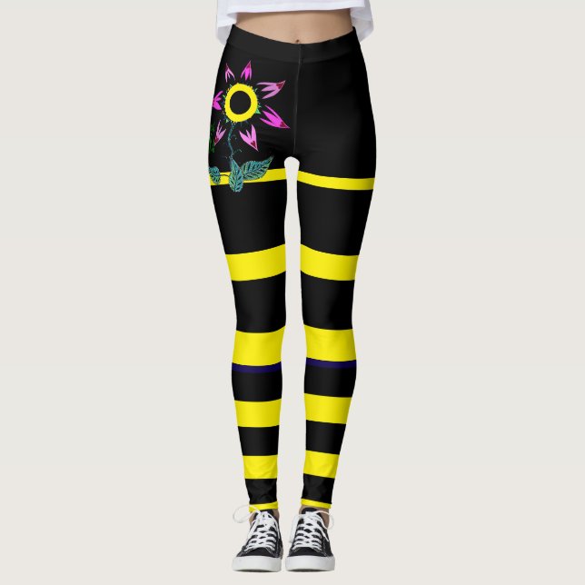 Buzz Off Leggings (Vorderseite)