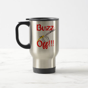 Buzz Off Tumbler Reisebecher