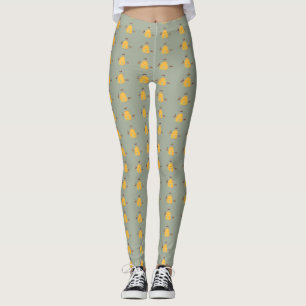 Buzz Off Whimsical Bienen Leggings
