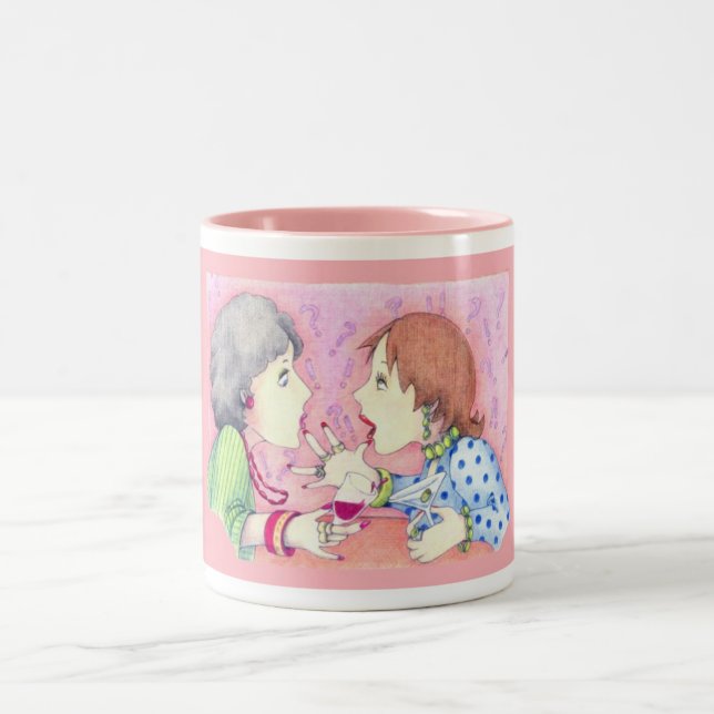 Buzz-Tasse Zweifarbige Tasse (Mittel)