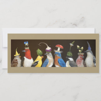 Buzz und Lulu-Flachkarte