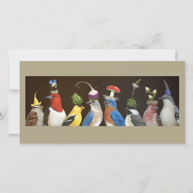 Buzz und Lulu Fotokarte (Vorderseite)