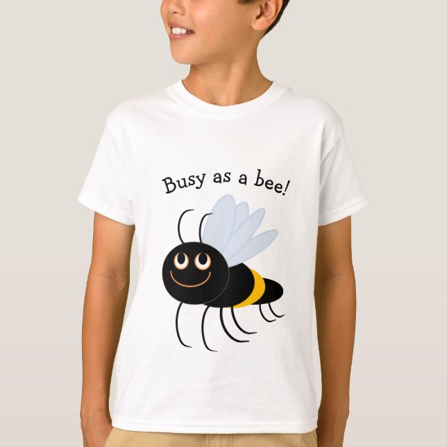 BuzzAboutBees beschäftigt als T - Shirt eines Bien (Vorderseite)