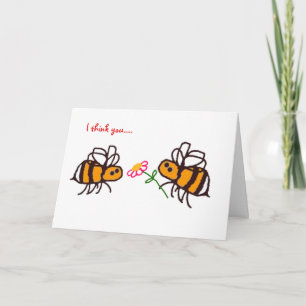 BuzzAboutBees sind Sie Biene-autiful Gruß-Karte Karte