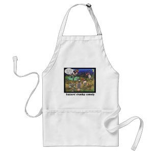 Buzzard Comedy Clubs Funny Cartoon Geschenke & T-S Schürze