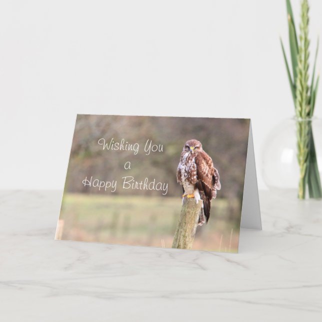 Buzzard Karte (Vorderseite)