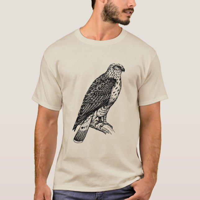 Buzzard T-Shirt (Vorderseite)