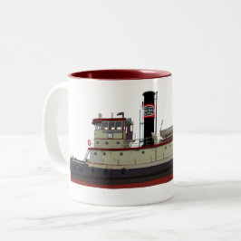 Buzzards Bay Tugboat Tasse