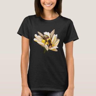 Buzzing Bee Save the Pollinators T-Shirt