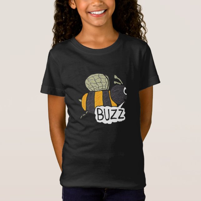Buzzing Bee T-Shirt (Vorderseite)