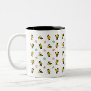 Buzzinwith Style Zweifarbige Tasse