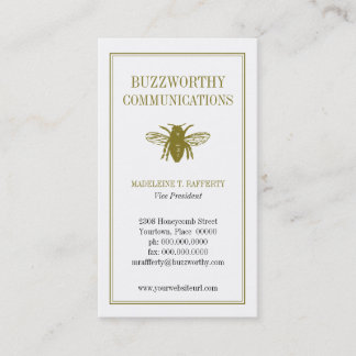 Buzzworthy Visitenkarte