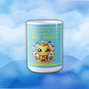 Buzzy Anfänge Honeybee-to-Bie Babydusche Kaffeetasse