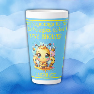 Buzzy Anfänge Honeybee-to-Bie Babydusche Milchtasse