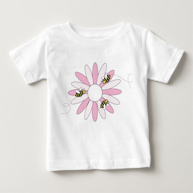 Buzzy Bee Baby T-shirt (Vorderseite)