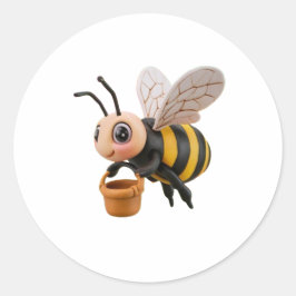Buzzy Bee Haven Sticker