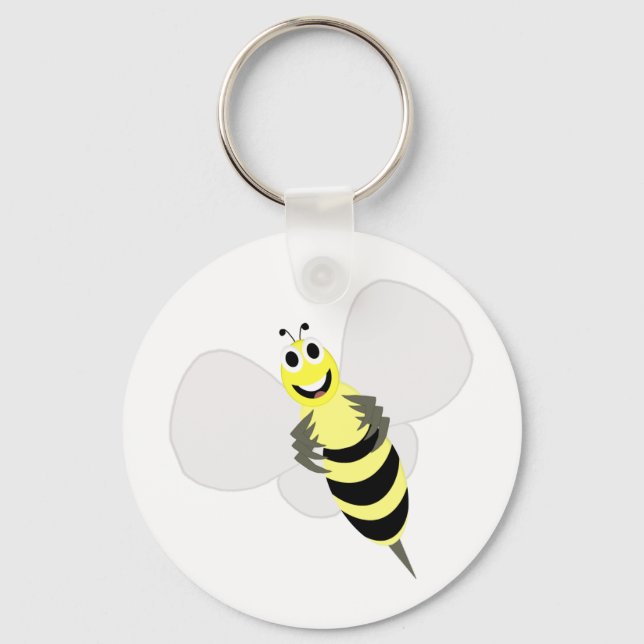 Buzzy Bee Keyring Schlüsselanhänger (Vorderseite)
