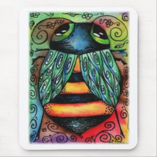 BUZZY BEEZZ Weg-Team Mousepad