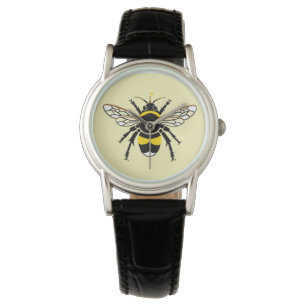Buzzy Bumble BEE - Natur - Wildnis - Gelbe Uhr